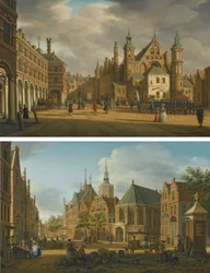 Ett par stadsbilder i Haag
